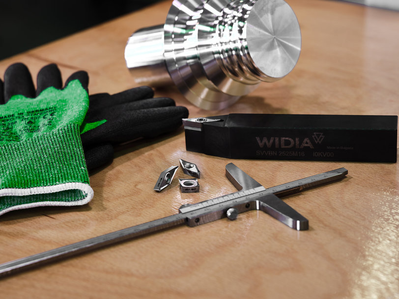 WIDIA™ presenta un nuevo rompevirutas para mecanizar aluminio